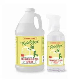 Sparkling Glass Spray 16 oz   64 oz Refill