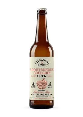 Spontaneous Coolship Beer