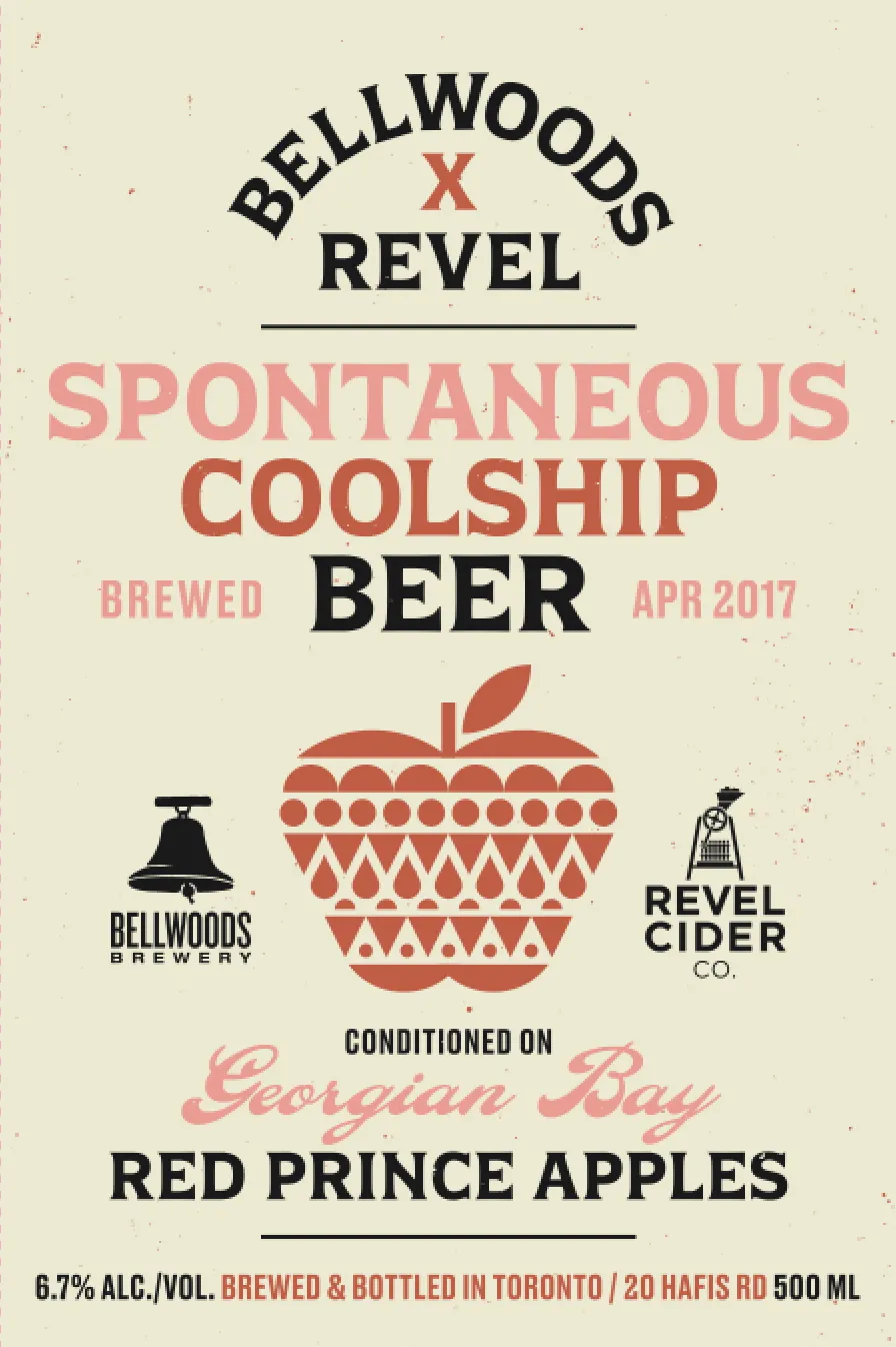 Spontaneous Coolship Beer
