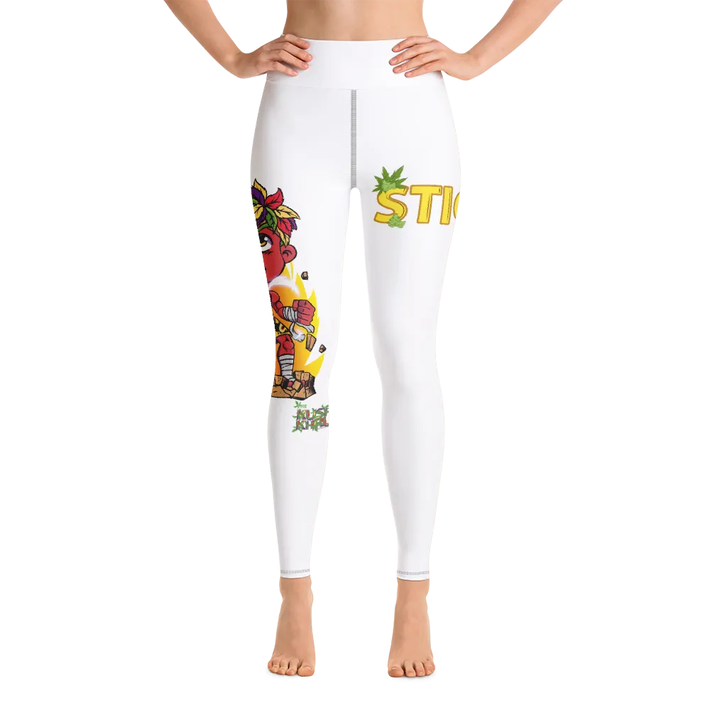 STICKE KUSH PRAK MODE Yoga Leggings