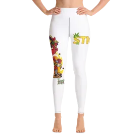 STICKE KUSH PRAK MODE Yoga Leggings
