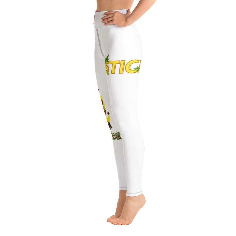 STICKE KUSH PRAK MODE Yoga Leggings