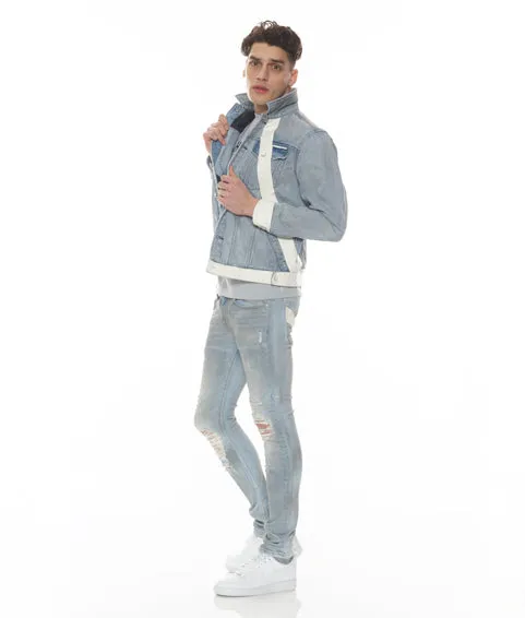 STRAT SUPER SKINNY FIT JEAN IN FALCON 2