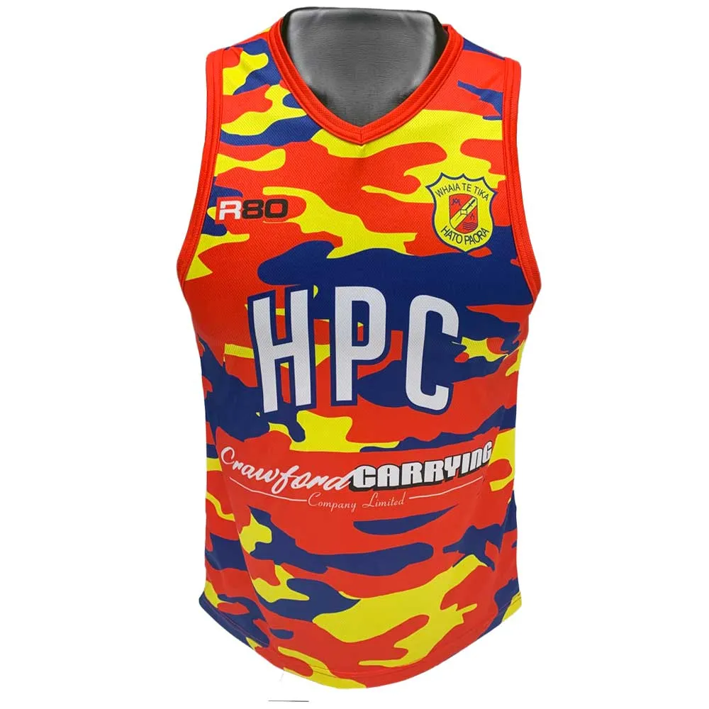 Sublimated Custom Made Singlets