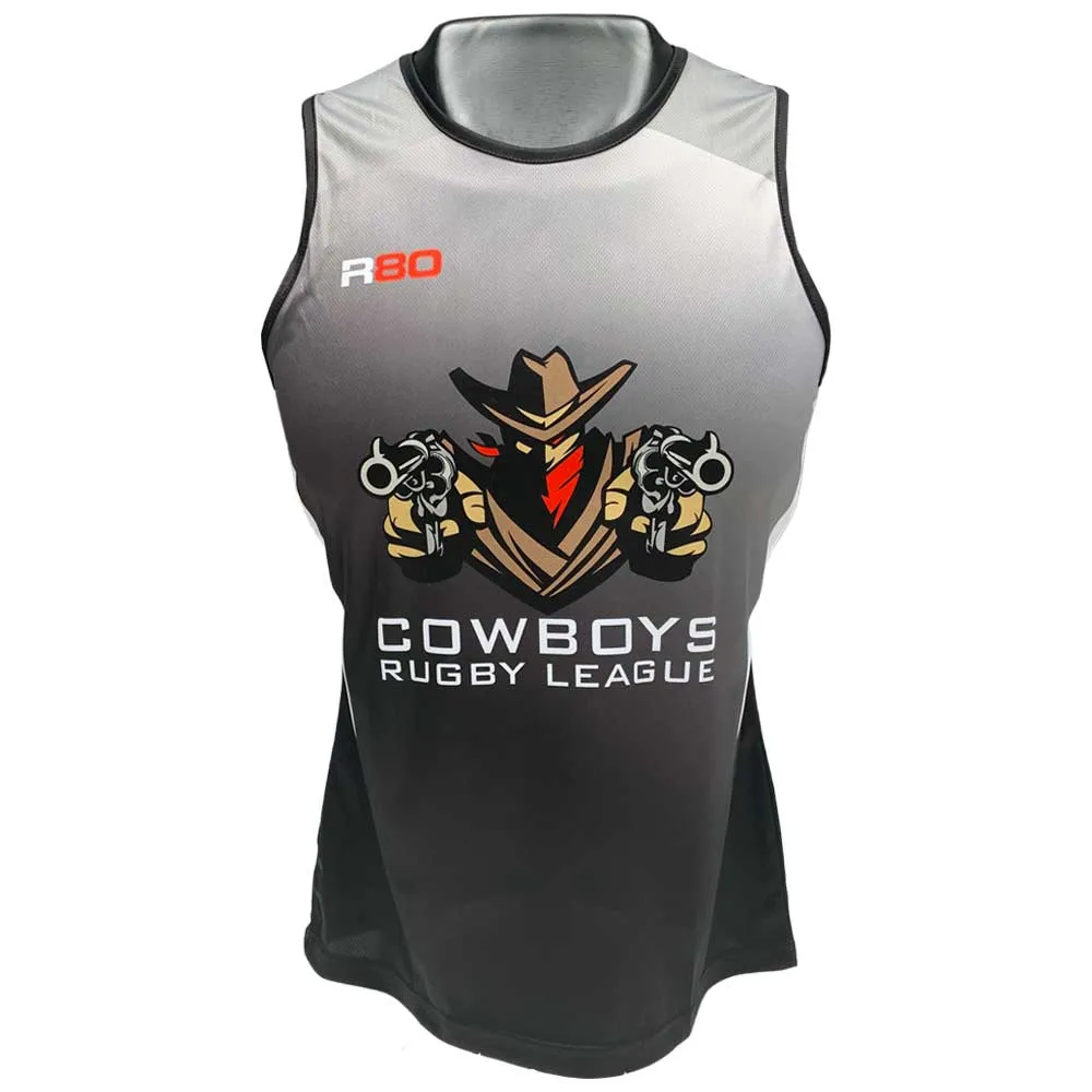 Sublimated Custom Made Singlets