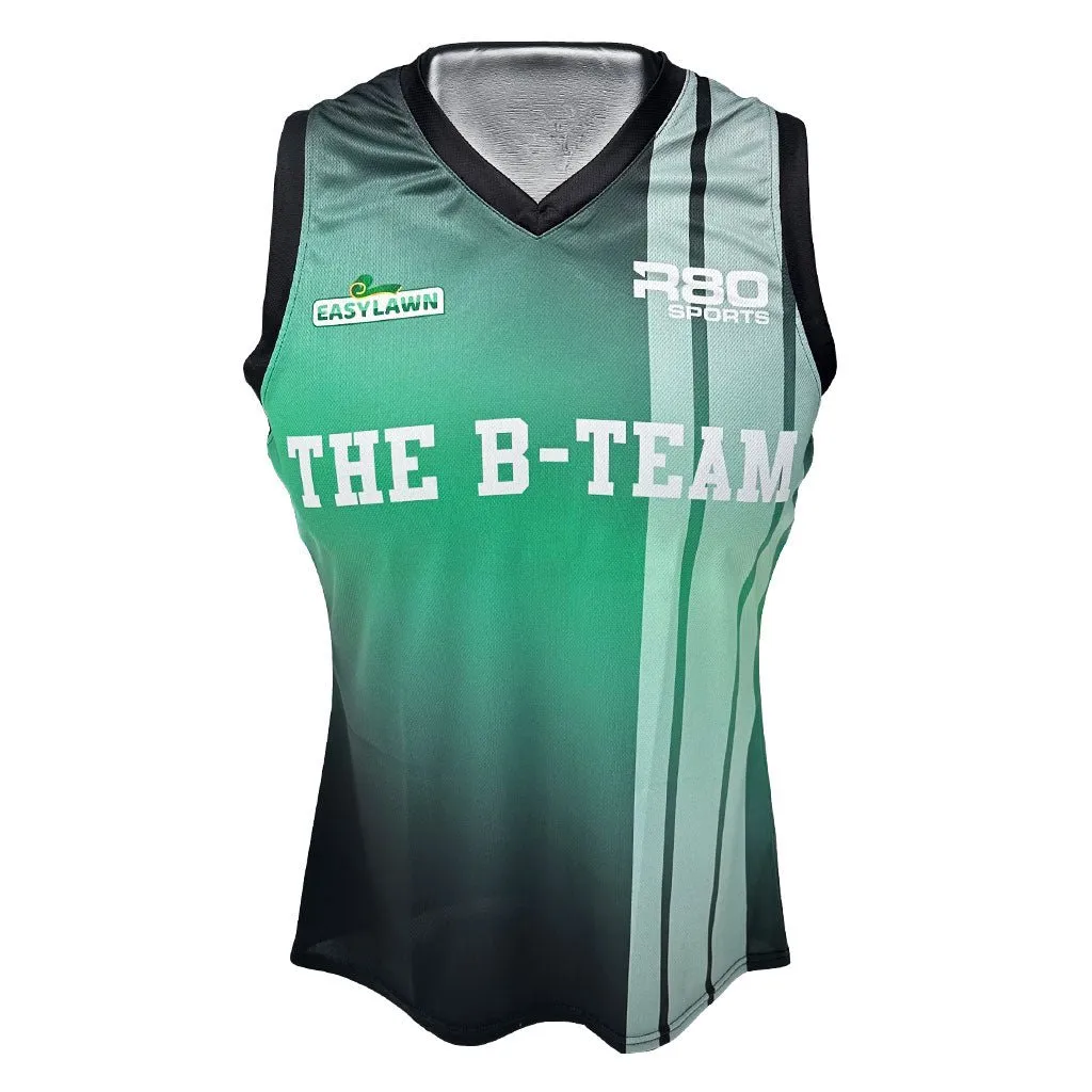 Sublimated Custom Made Singlets