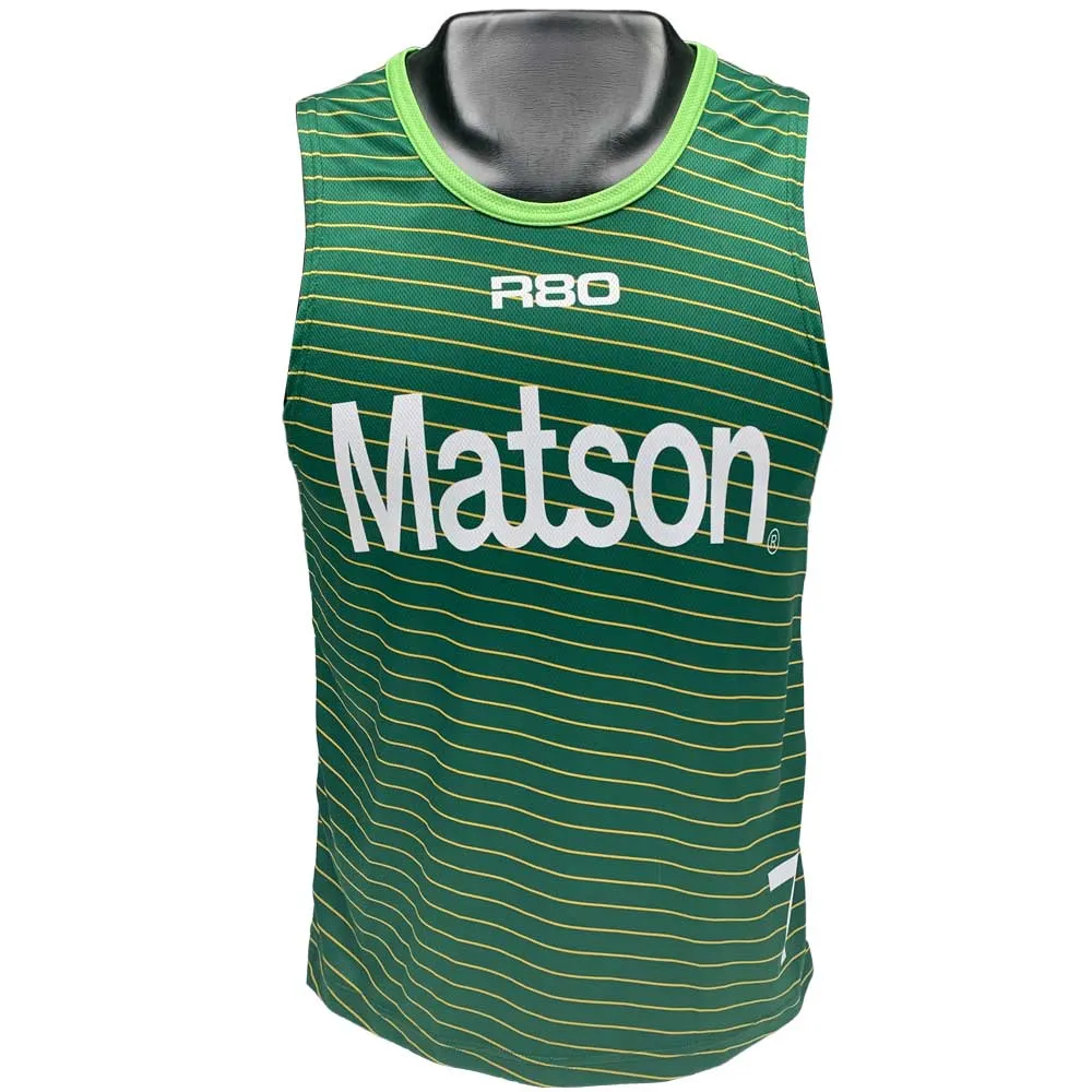 Sublimated Custom Made Singlets