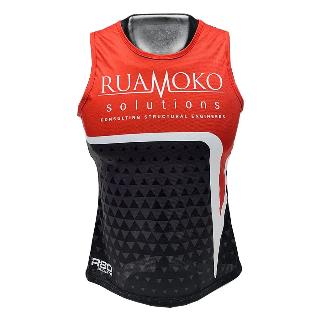 Sublimated Custom Made Singlets