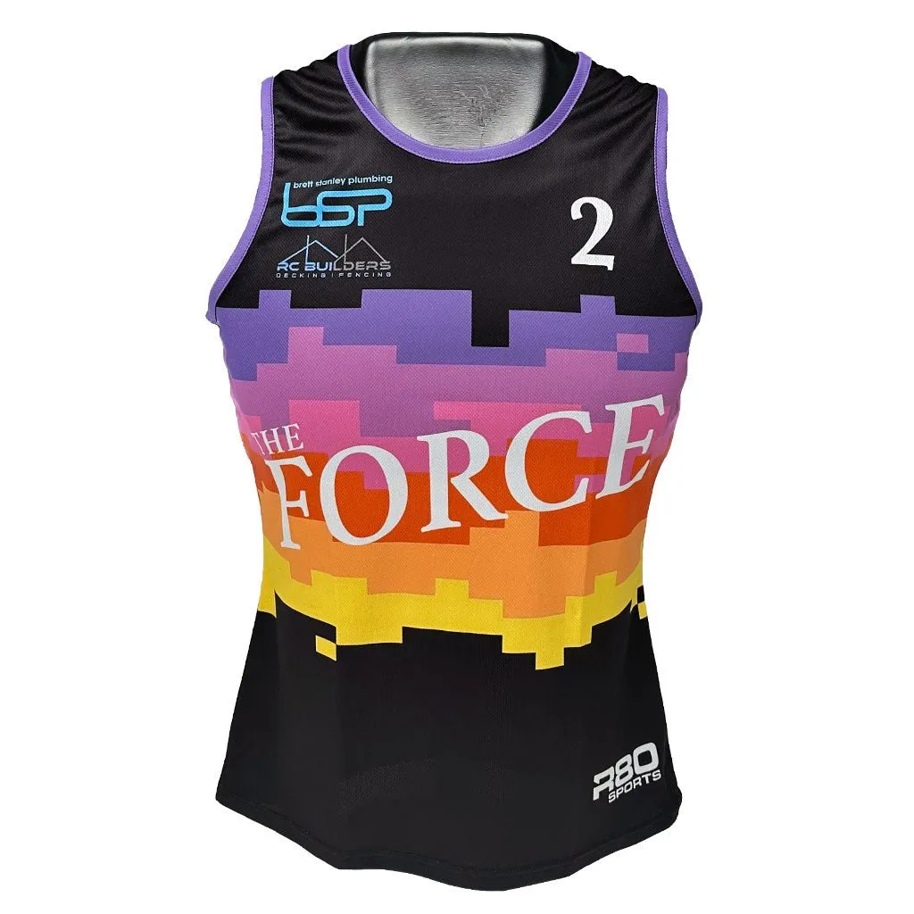 Sublimated Custom Made Singlets