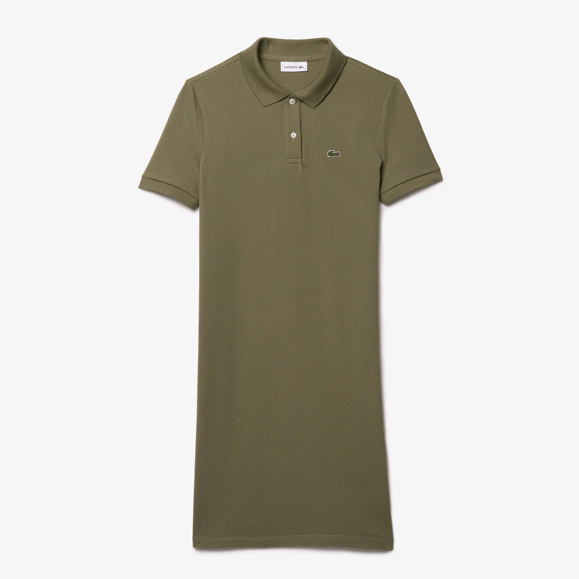 Supple Piqué Polo Dress