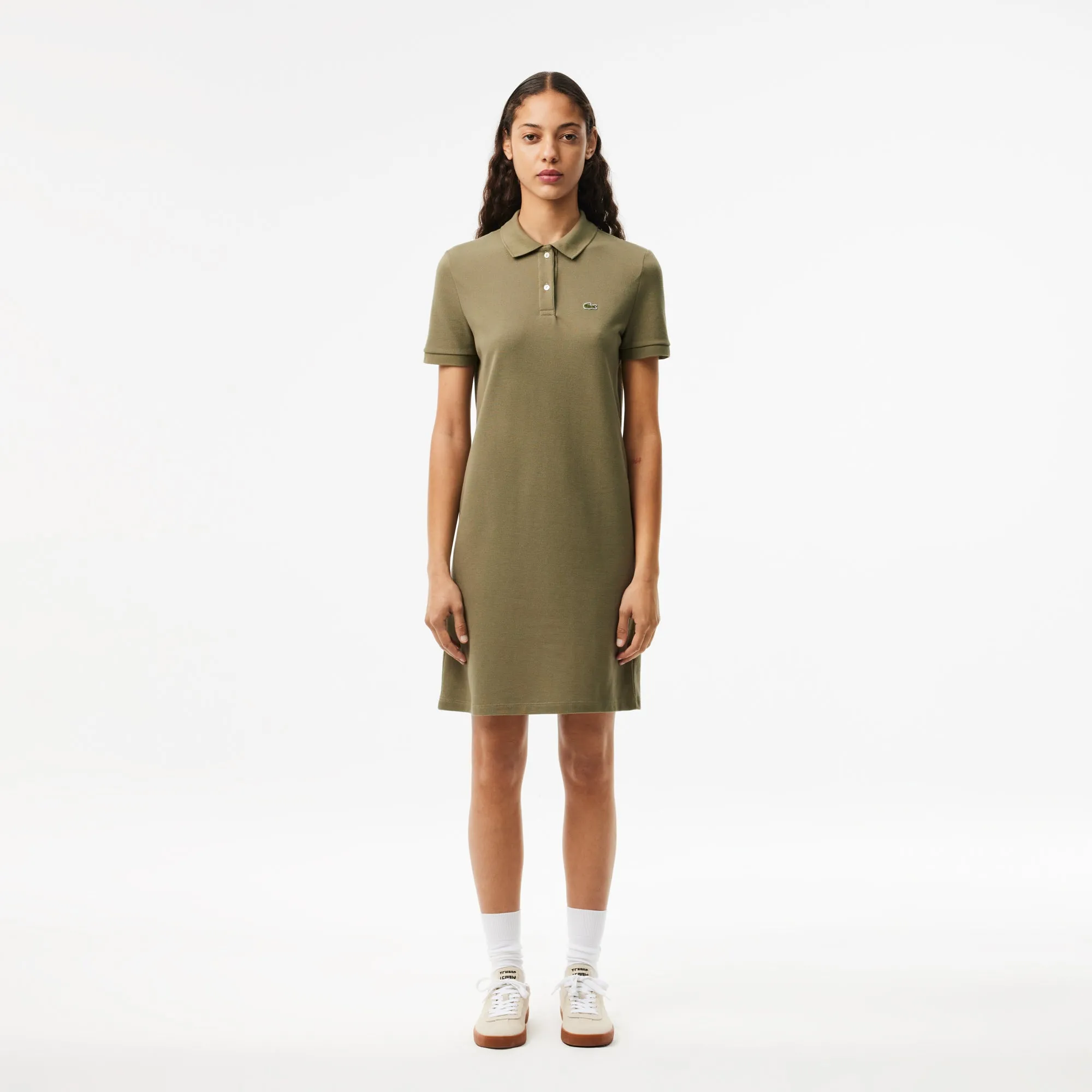 Supple Piqué Polo Dress