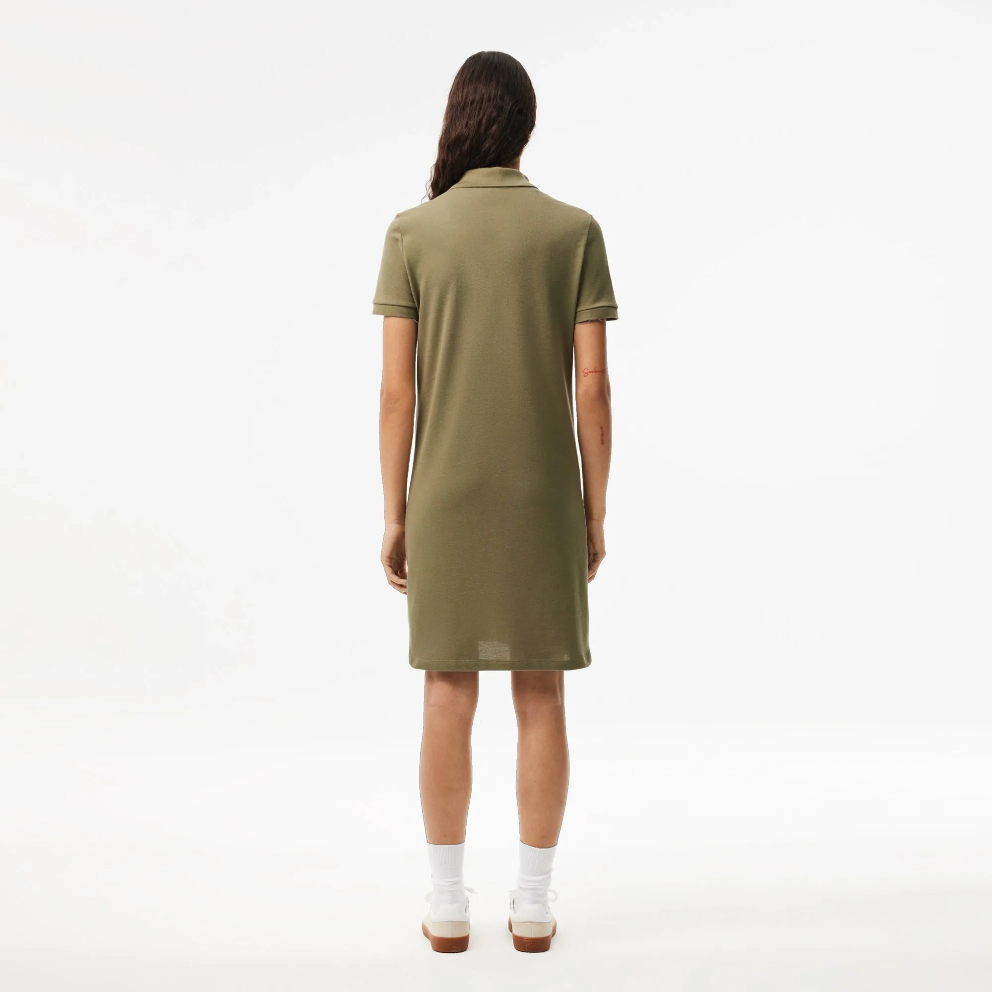 Supple Piqué Polo Dress