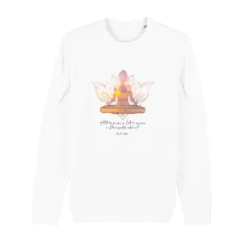 Sweatshirt Bio - Om Pose -
