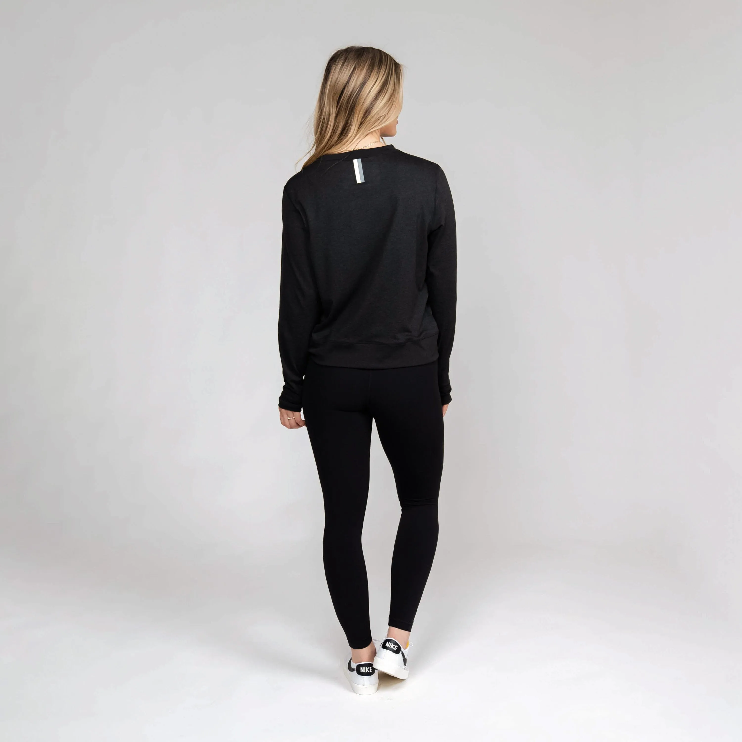 Swift Performance Crew | Heather - Nightfall/Panther Black
