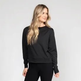 Swift Performance Crew | Heather - Nightfall/Panther Black