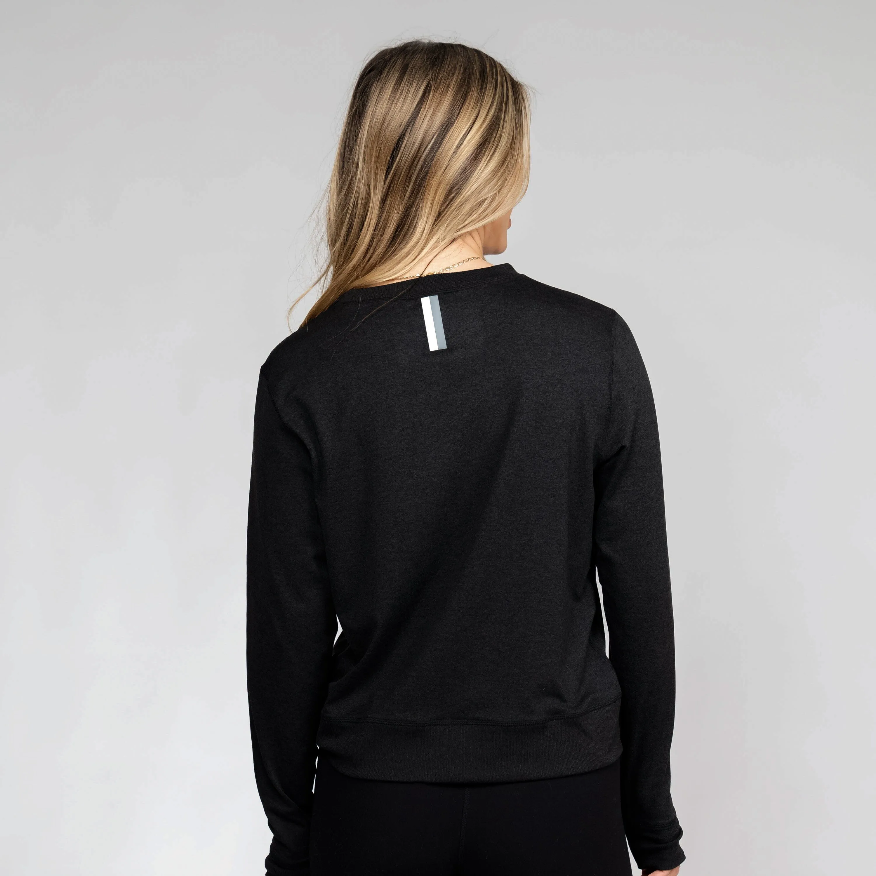 Swift Performance Crew | Heather - Nightfall/Panther Black