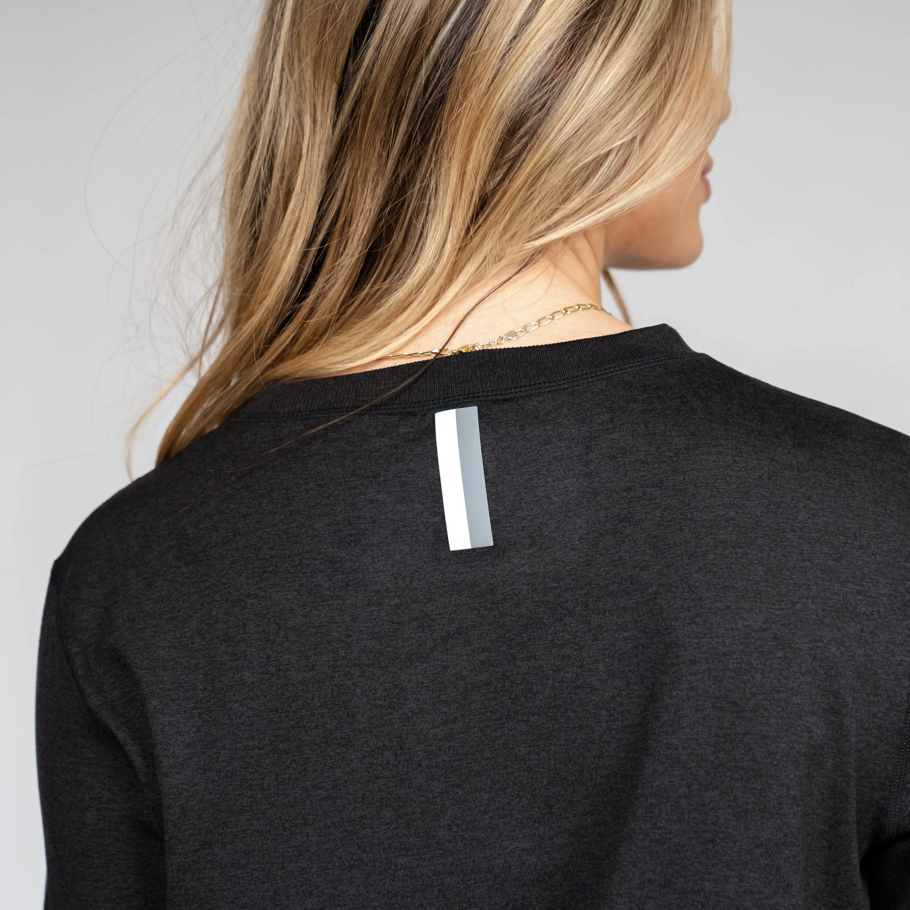 Swift Performance Crew | Heather - Nightfall/Panther Black