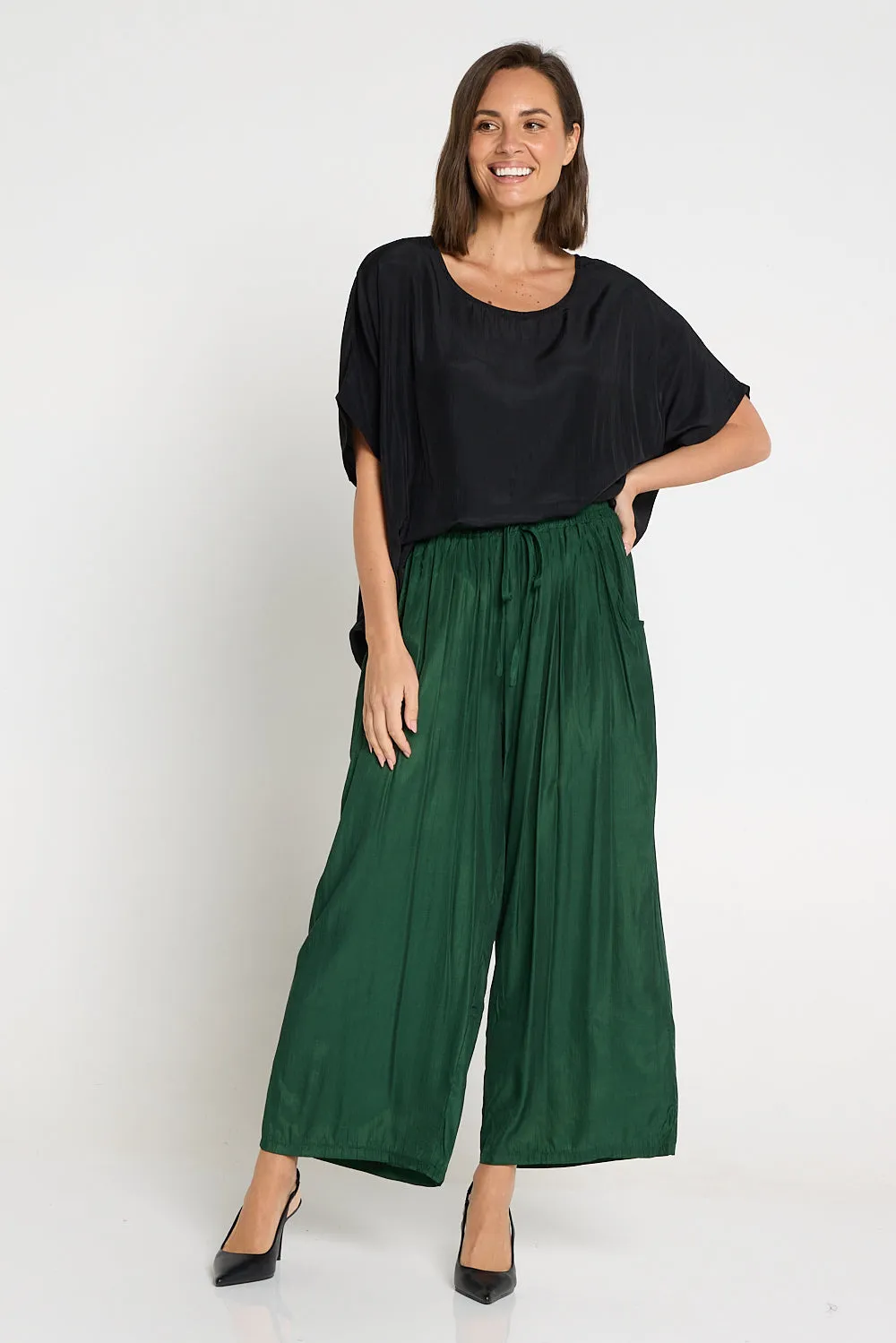 Thalia Pants - Forest