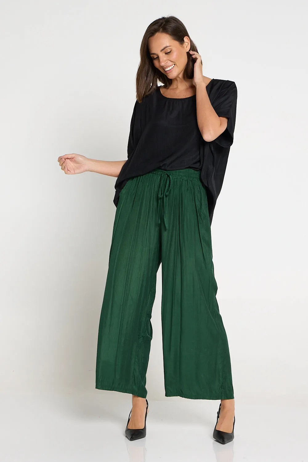 Thalia Pants - Forest