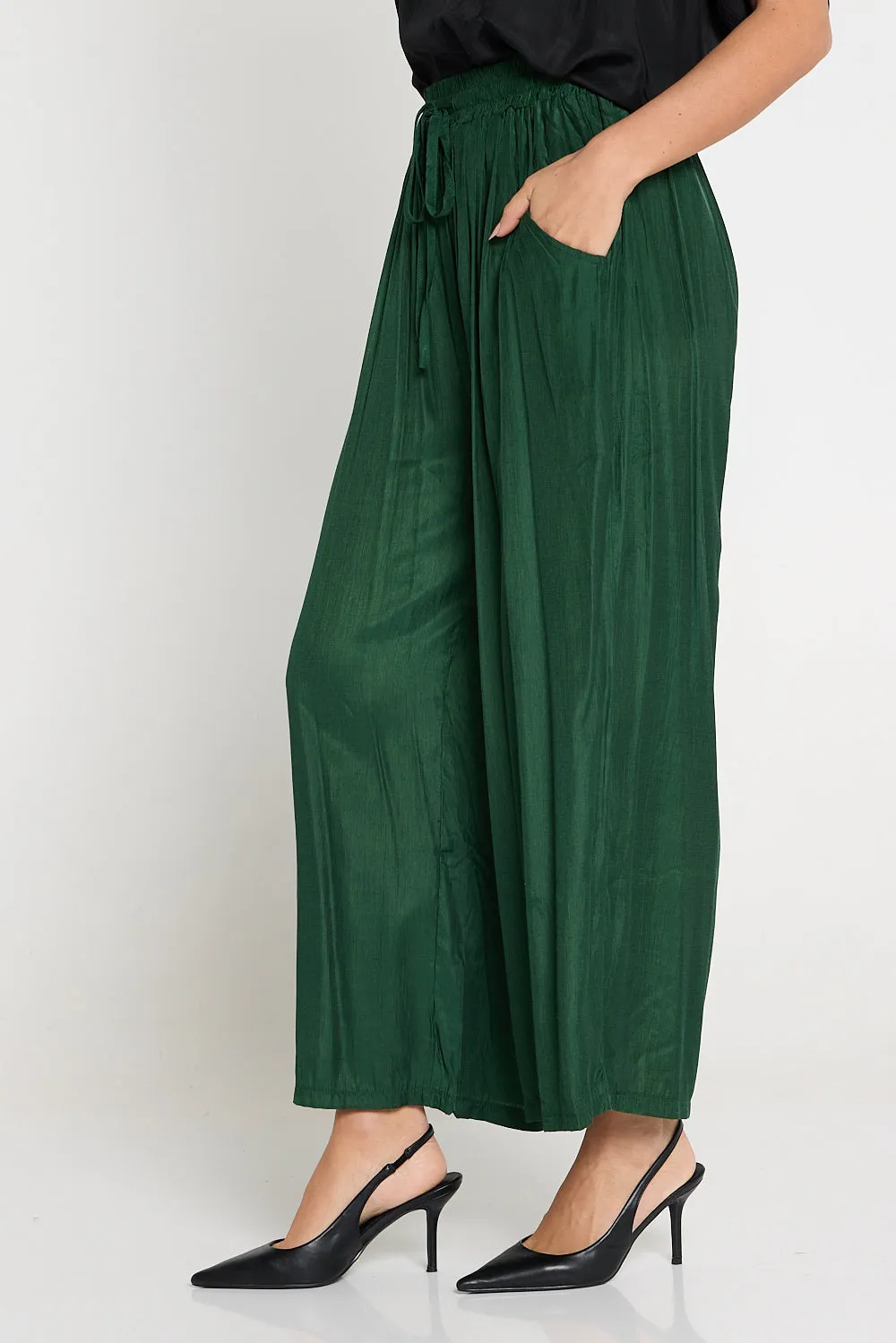 Thalia Pants - Forest