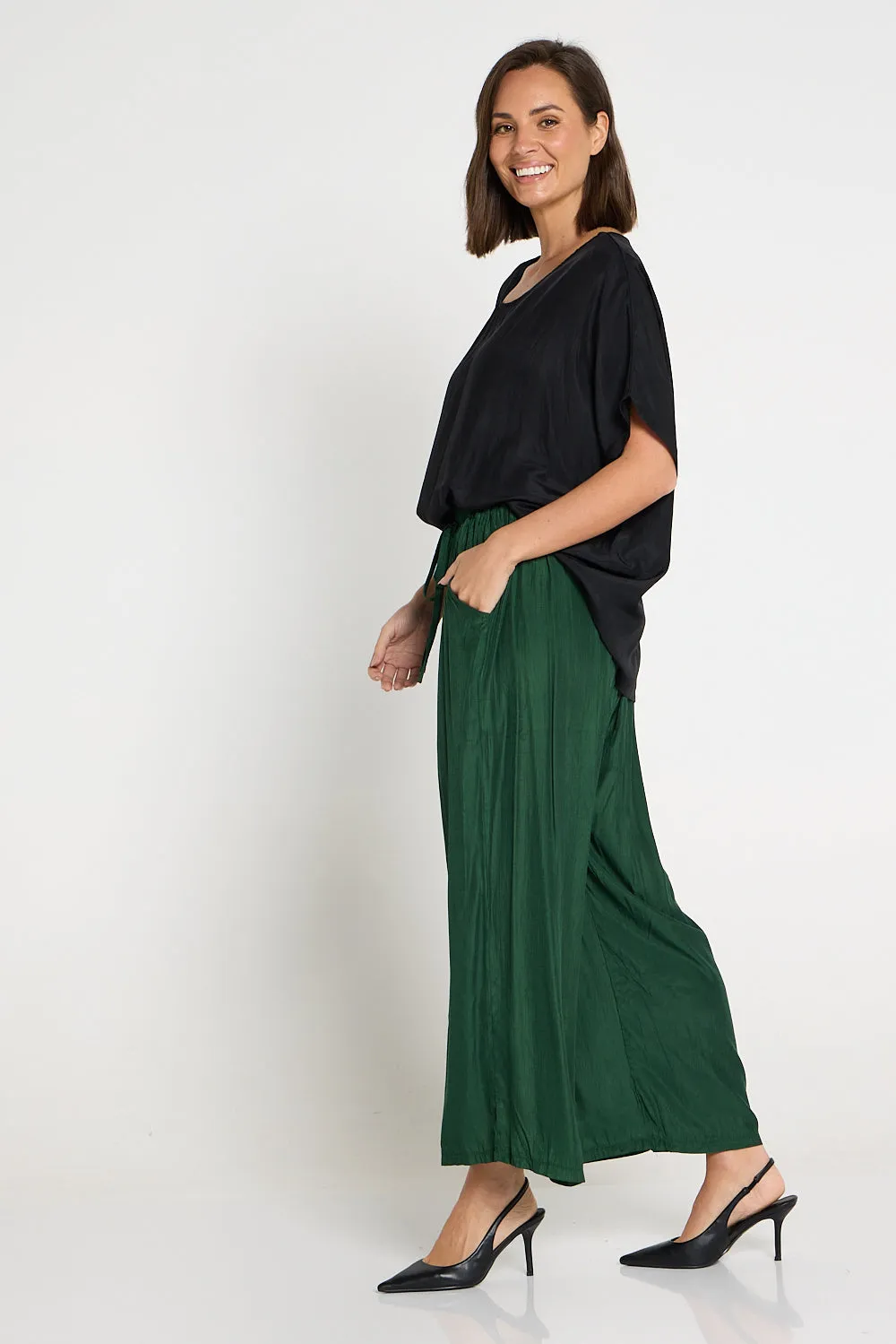 Thalia Pants - Forest