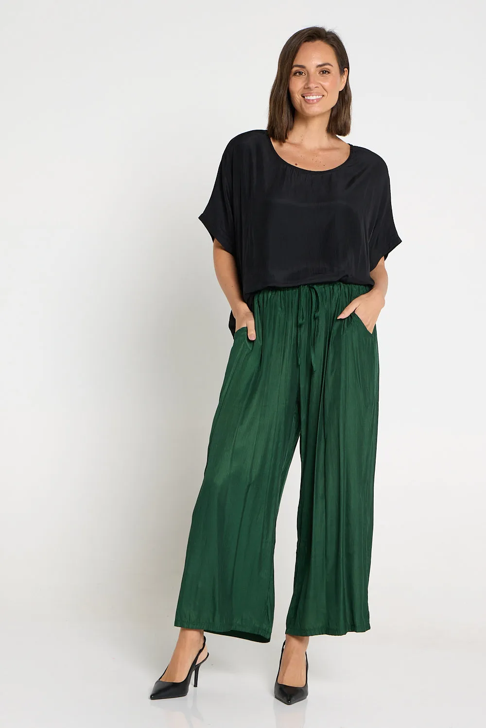 Thalia Pants - Forest