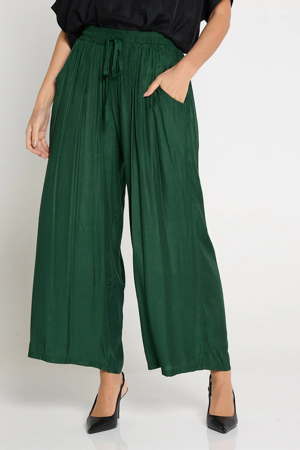 Thalia Pants - Forest