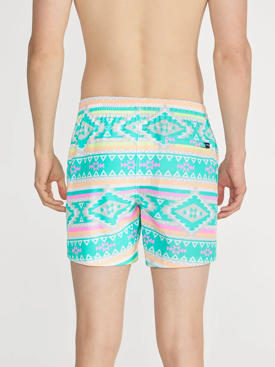 The En Fuegos 5.5"   (Classic Swim Trunk)