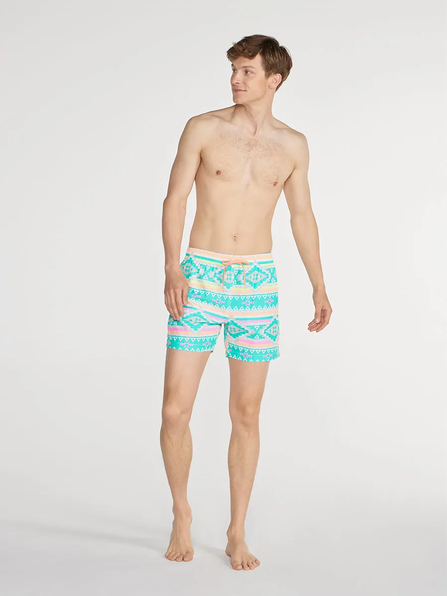 The En Fuegos 5.5"   (Classic Swim Trunk)