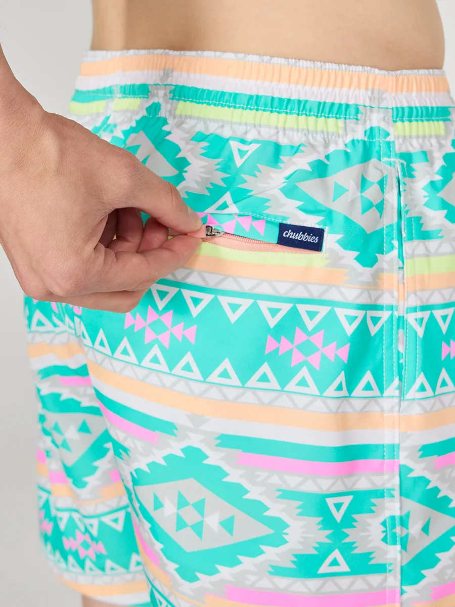 The En Fuegos 5.5"   (Classic Swim Trunk)