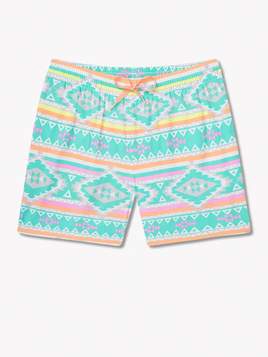 The En Fuegos 5.5"   (Classic Swim Trunk)