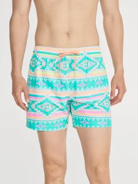 The En Fuegos 5.5"   (Classic Swim Trunk)