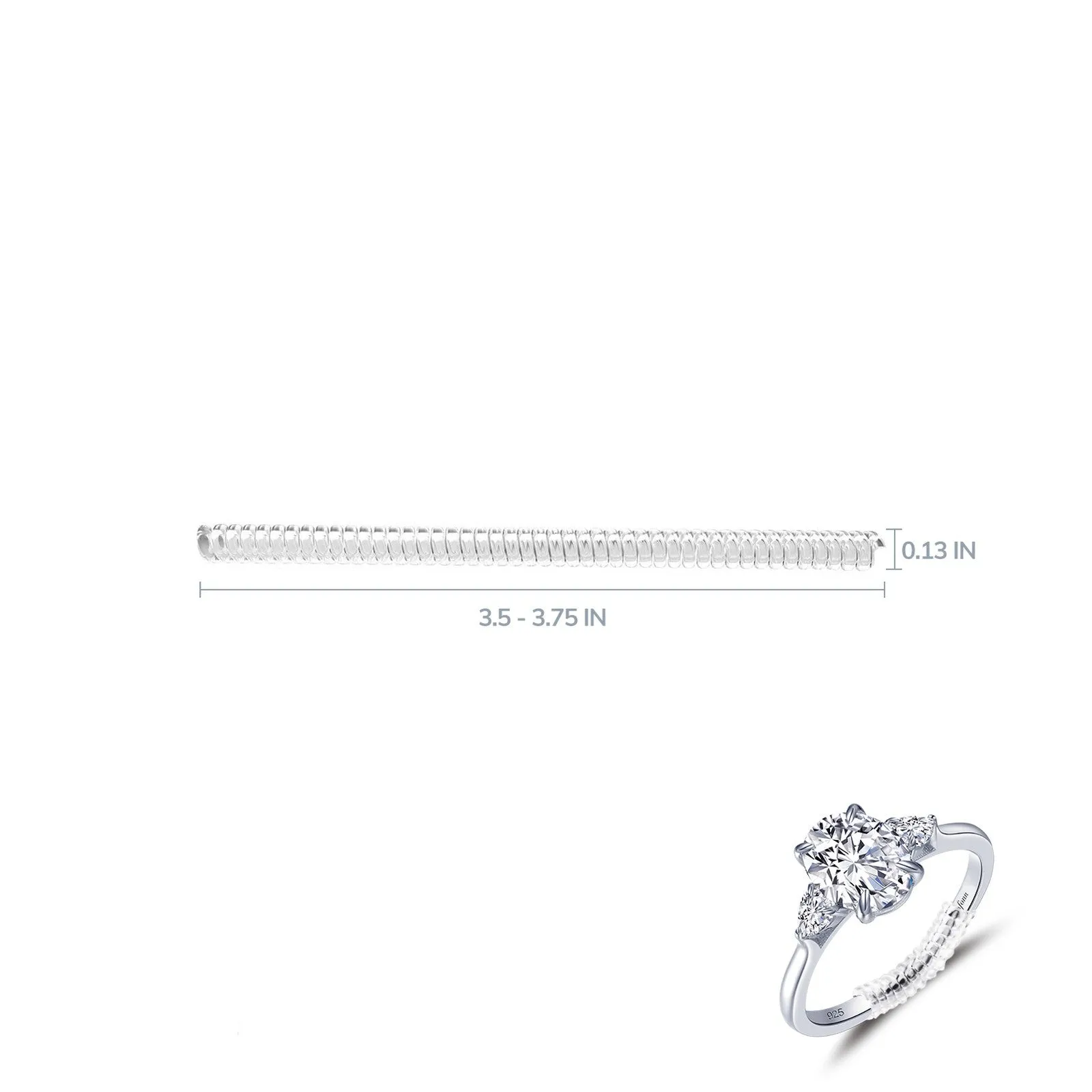 Two-Tone High-Polished Twisted Band