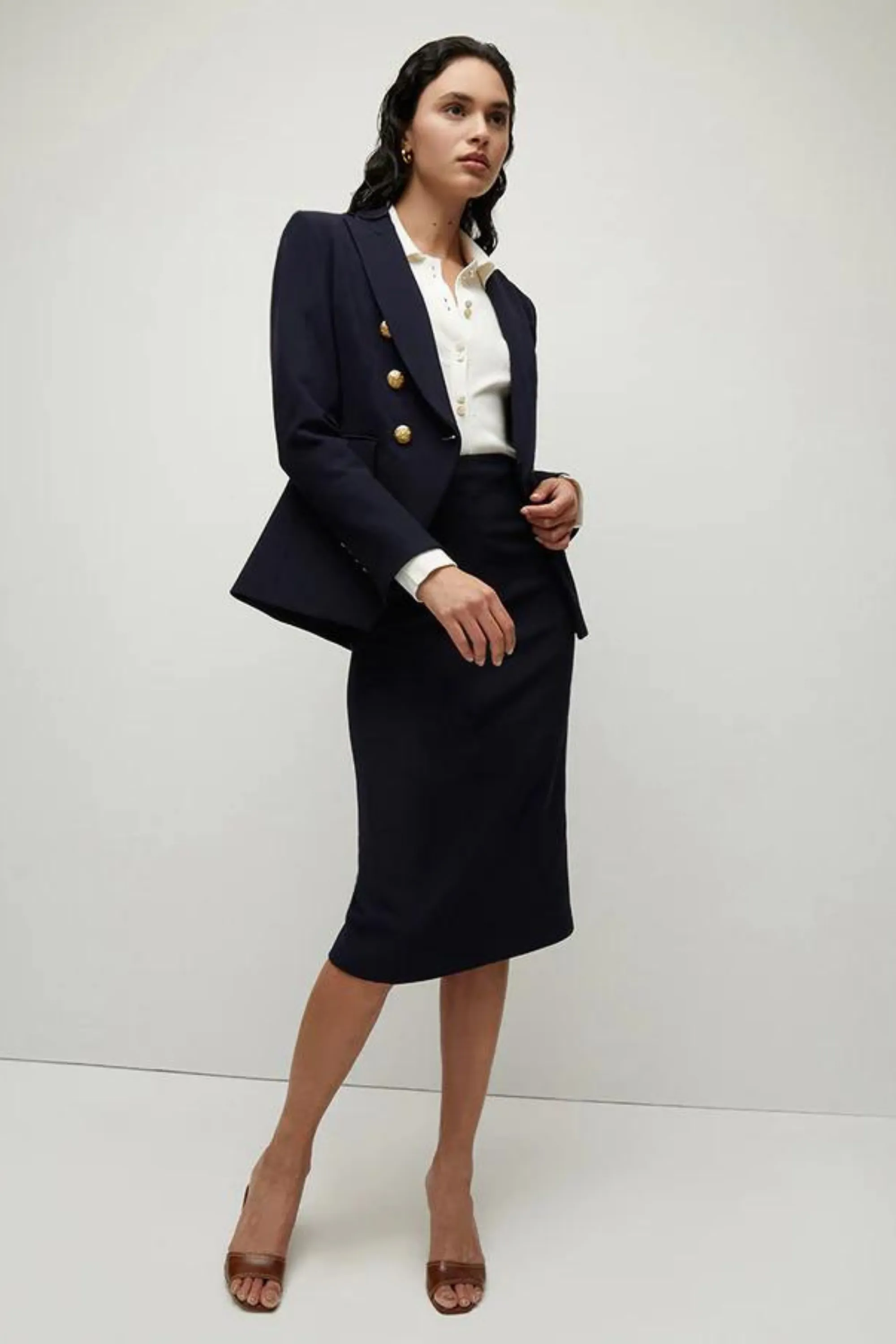 Veronica Beard Miller Dickey Jacket