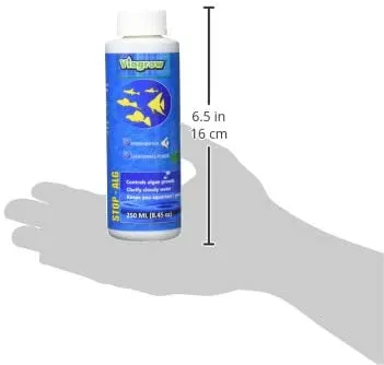 Viagrow 8oz Water Conditioner - Effective and Essential for Aquarium Health (Single Pack)
