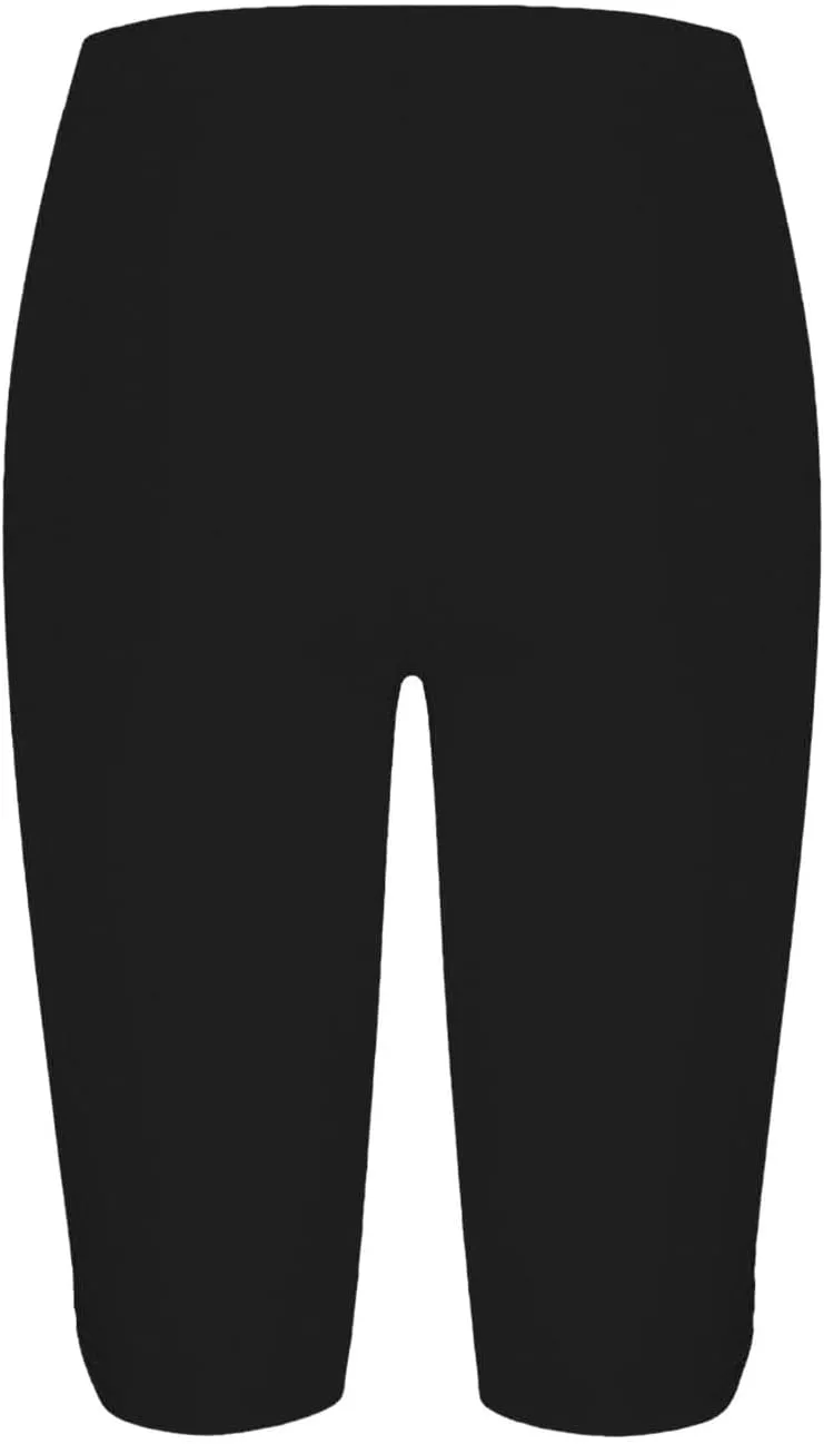 Women's Leggings, High Waisted Knee Length Capris Stretch for Casual Yoga Pants Workout Exercise