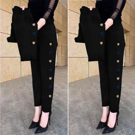 Women's Plus Size High Waist Stretch Jeans in Lightweight Fabric
