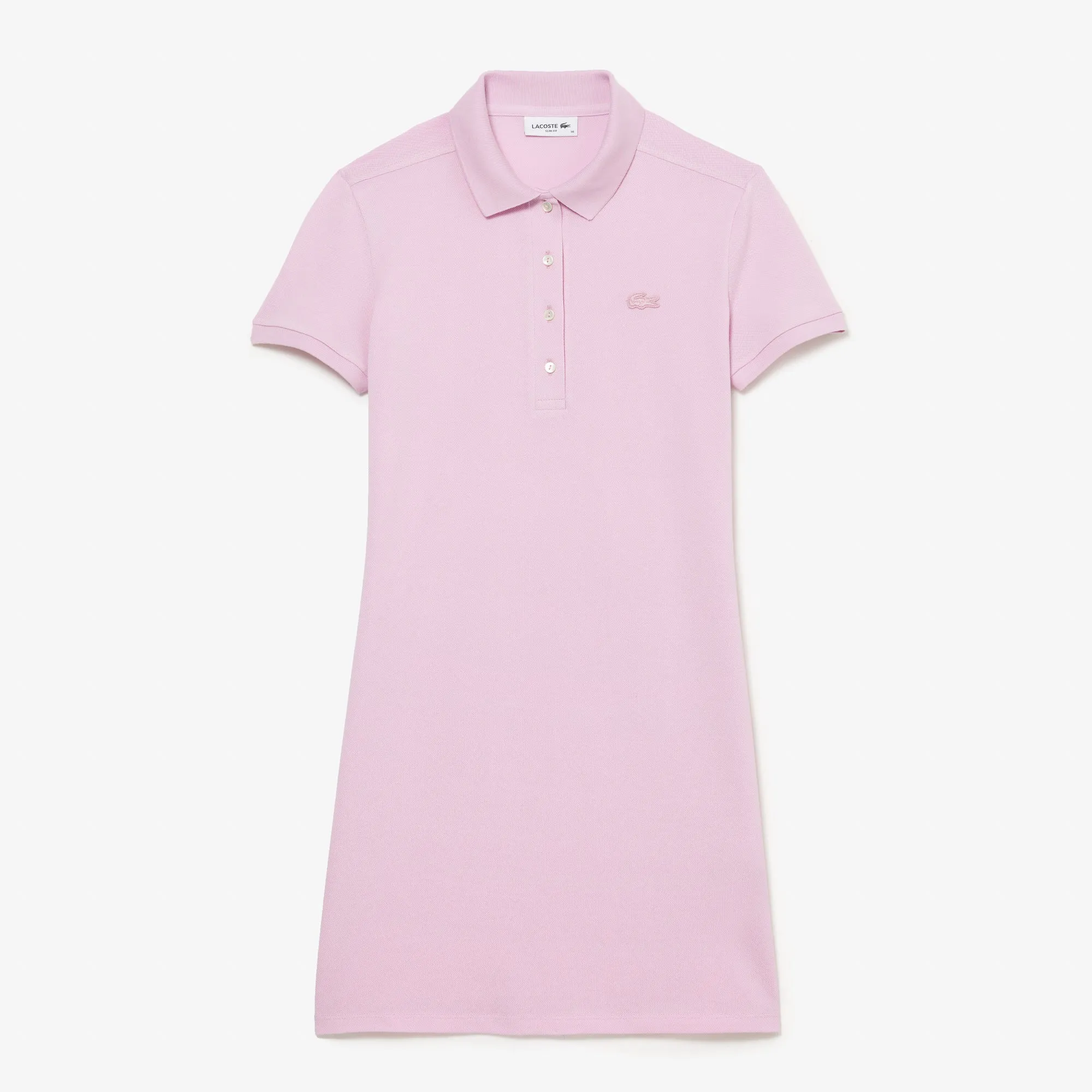 Women's Stretch Cotton Piqué Polo Dress