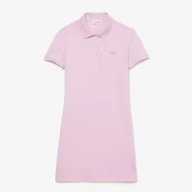 Women's Stretch Cotton Piqué Polo Dress