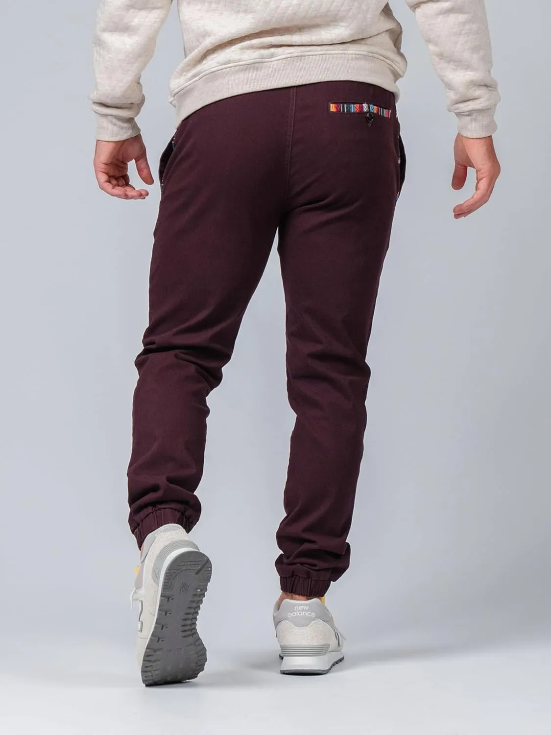 Wowie Mens Rambler Jogger, Standard Fit