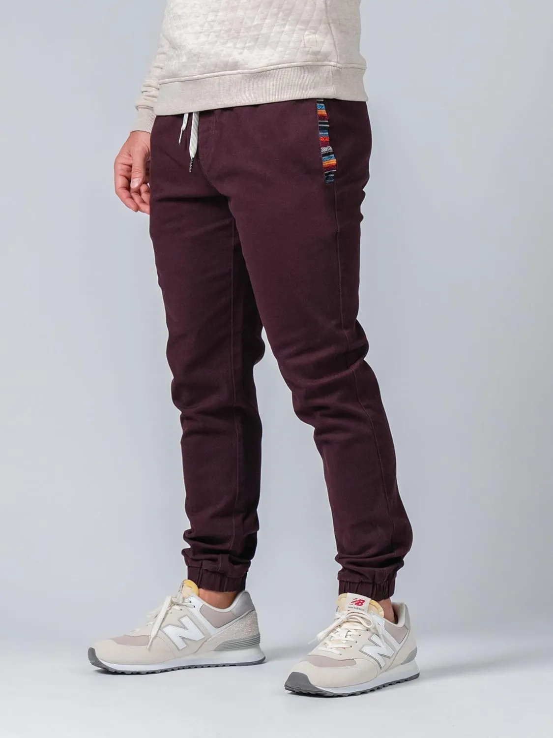 Wowie Mens Rambler Jogger, Standard Fit