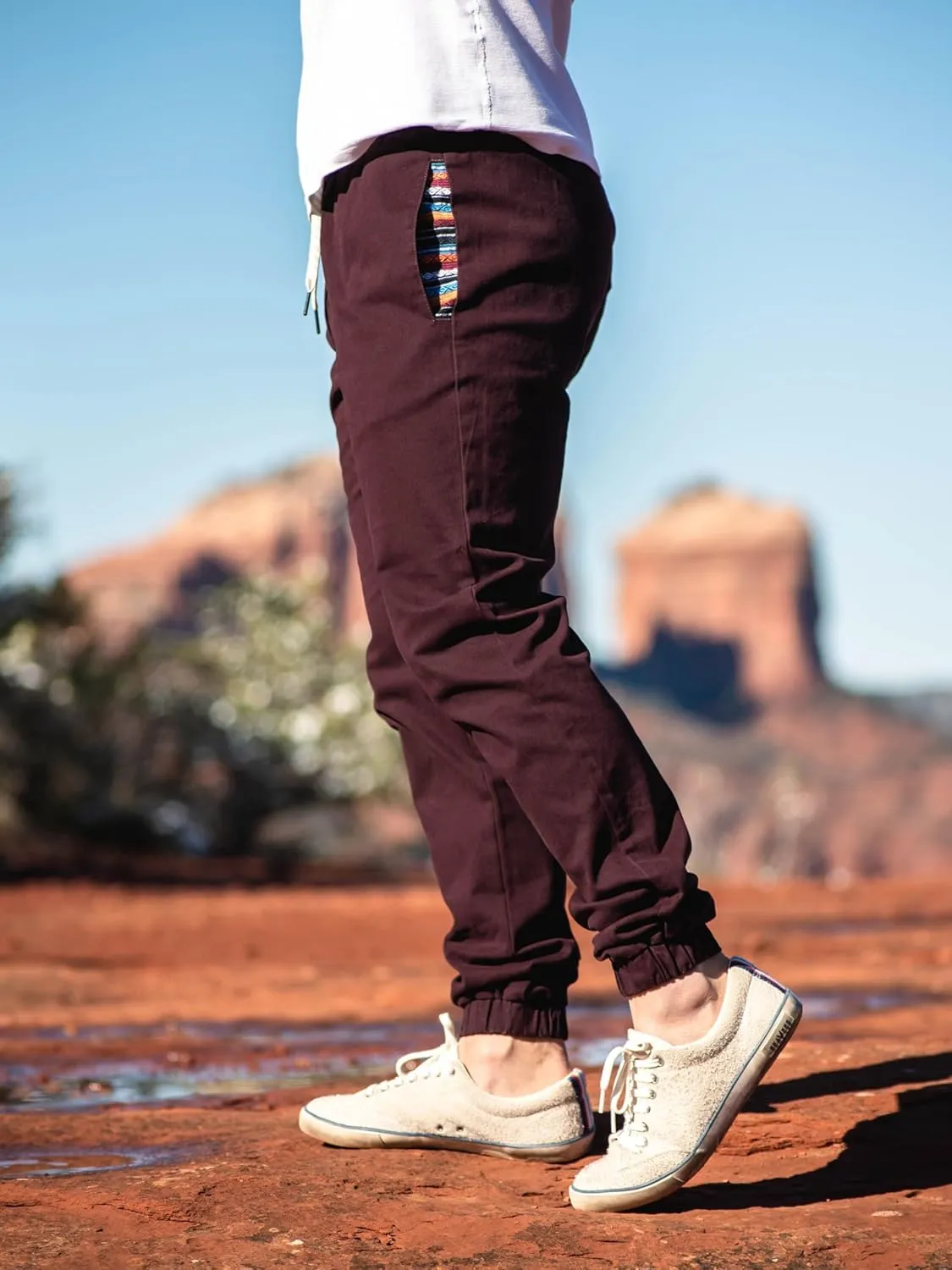 Wowie Mens Rambler Jogger, Standard Fit