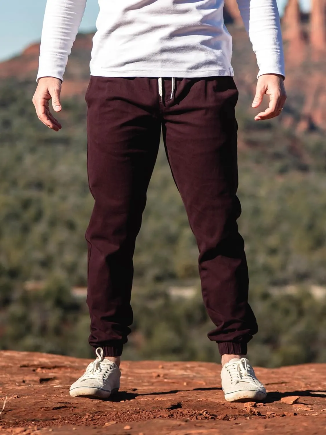 Wowie Mens Rambler Jogger, Standard Fit