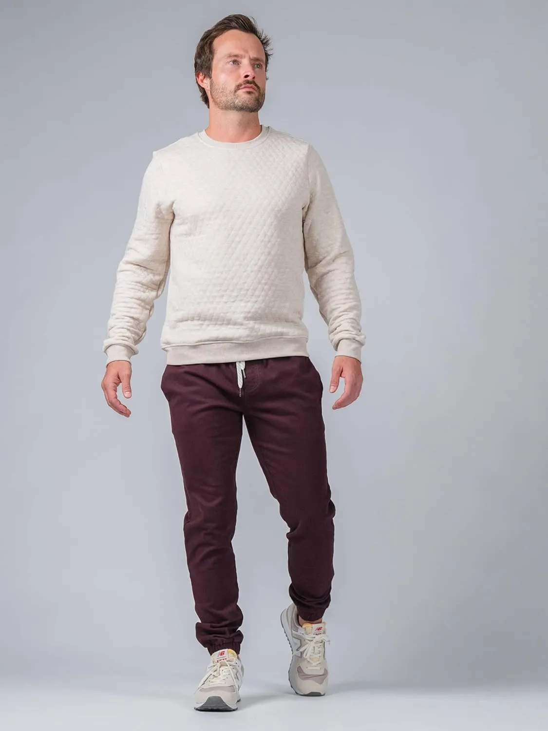 Wowie Mens Rambler Jogger, Standard Fit