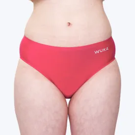 WUKA Teen Stretch Seamless - Heavy flow - Red
