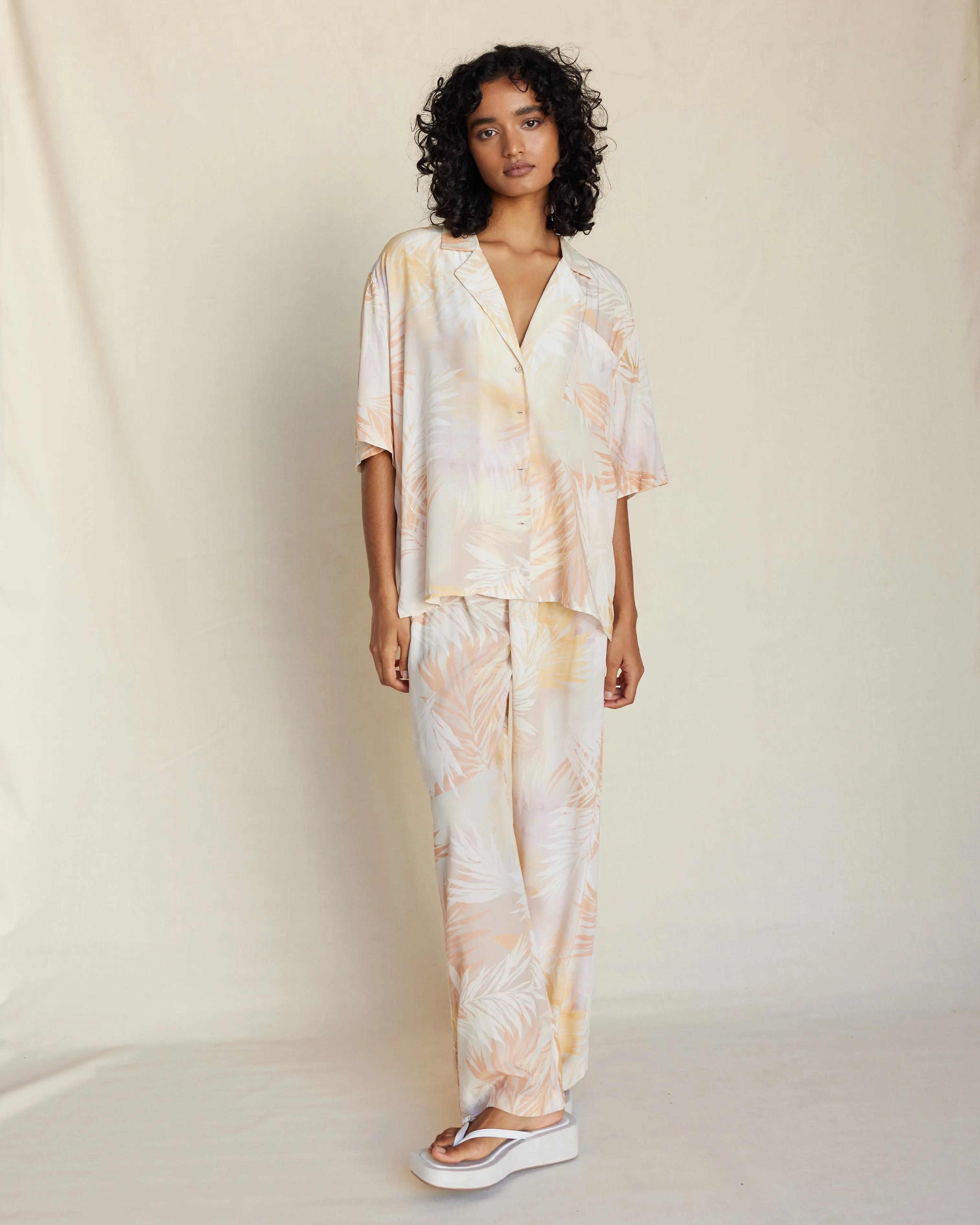 Yasmine Printed Pants