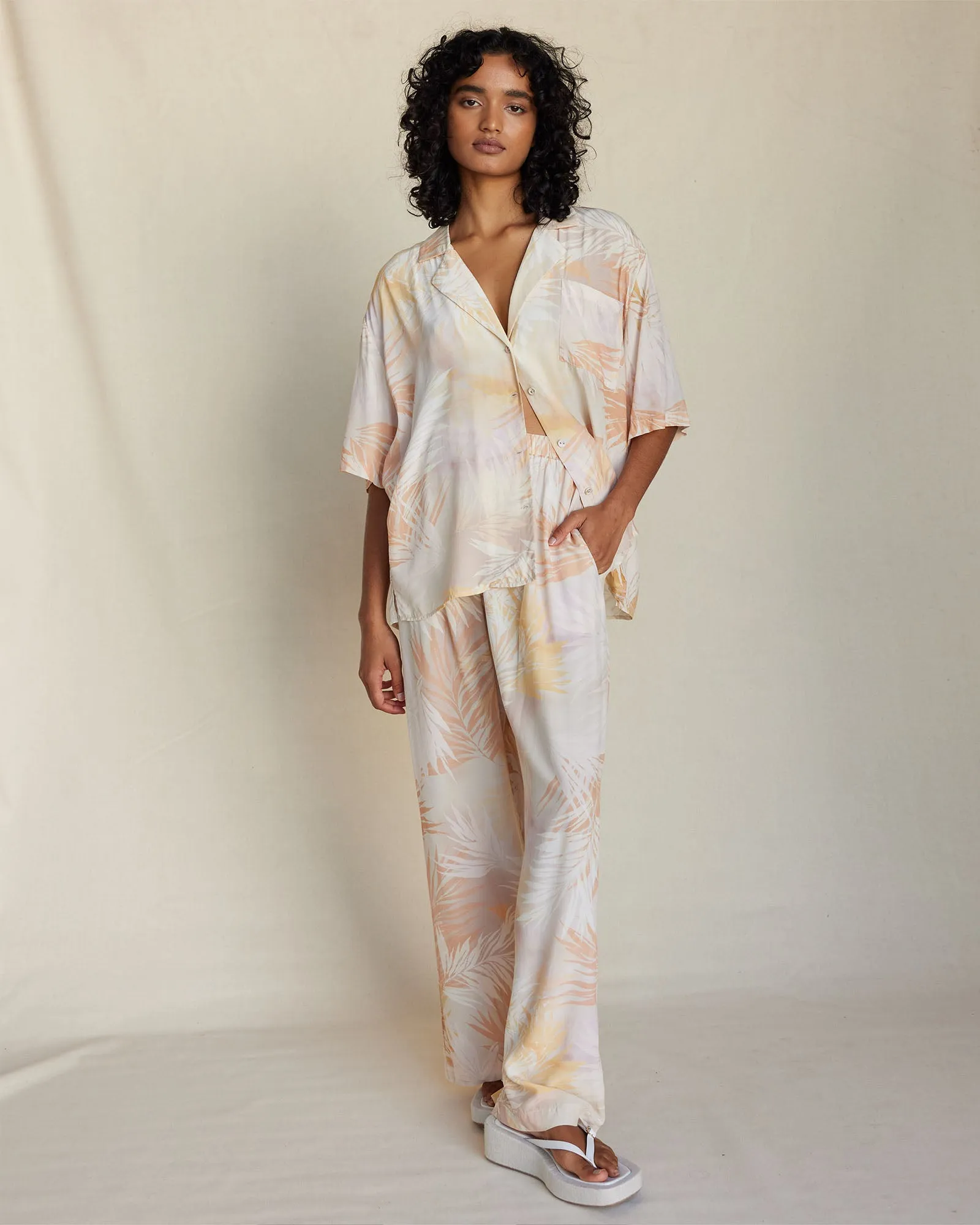 Yasmine Printed Pants