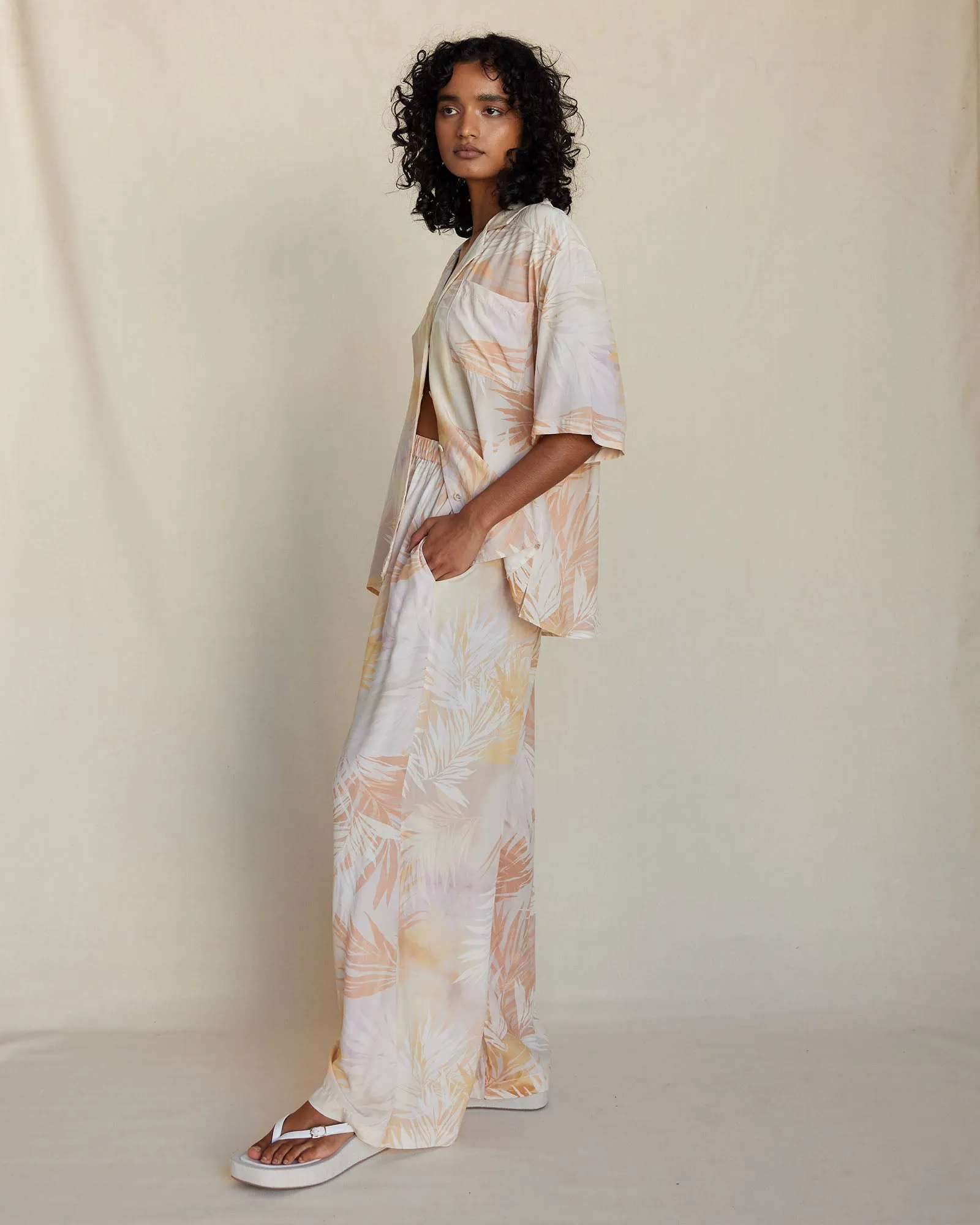 Yasmine Printed Pants