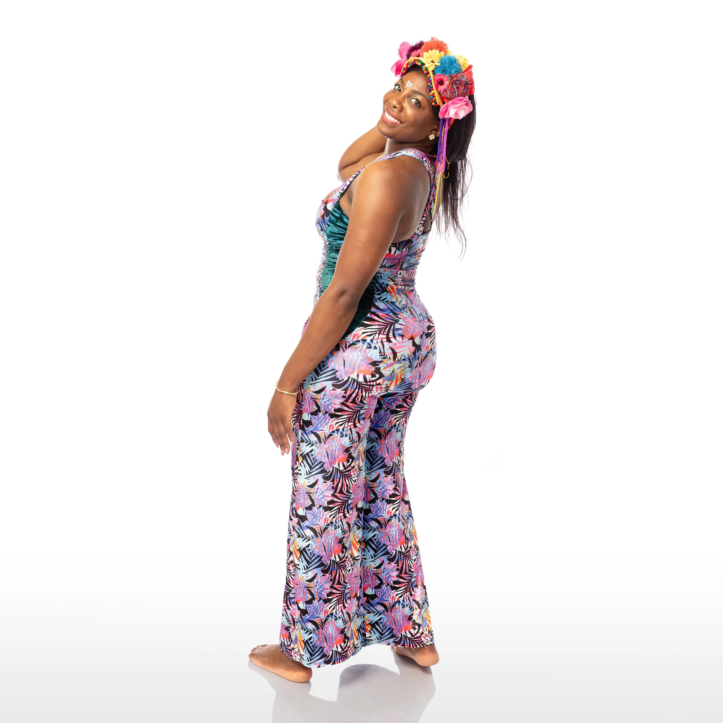 Zebra Palm 2-Piece