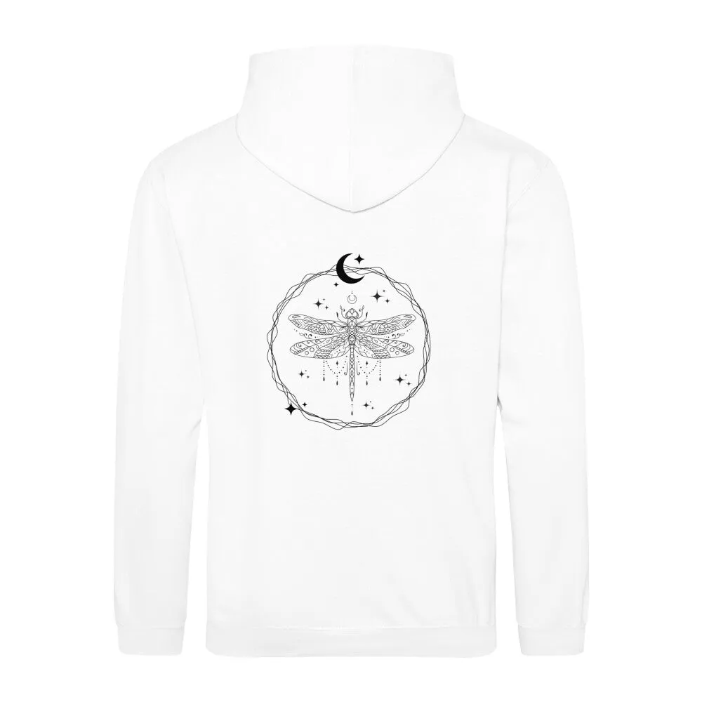 Zipper Hoodie Unisex | Spirituell Dragonfly